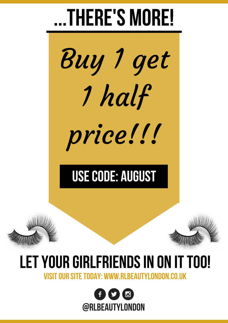 Eyelash / 2 x August Lash