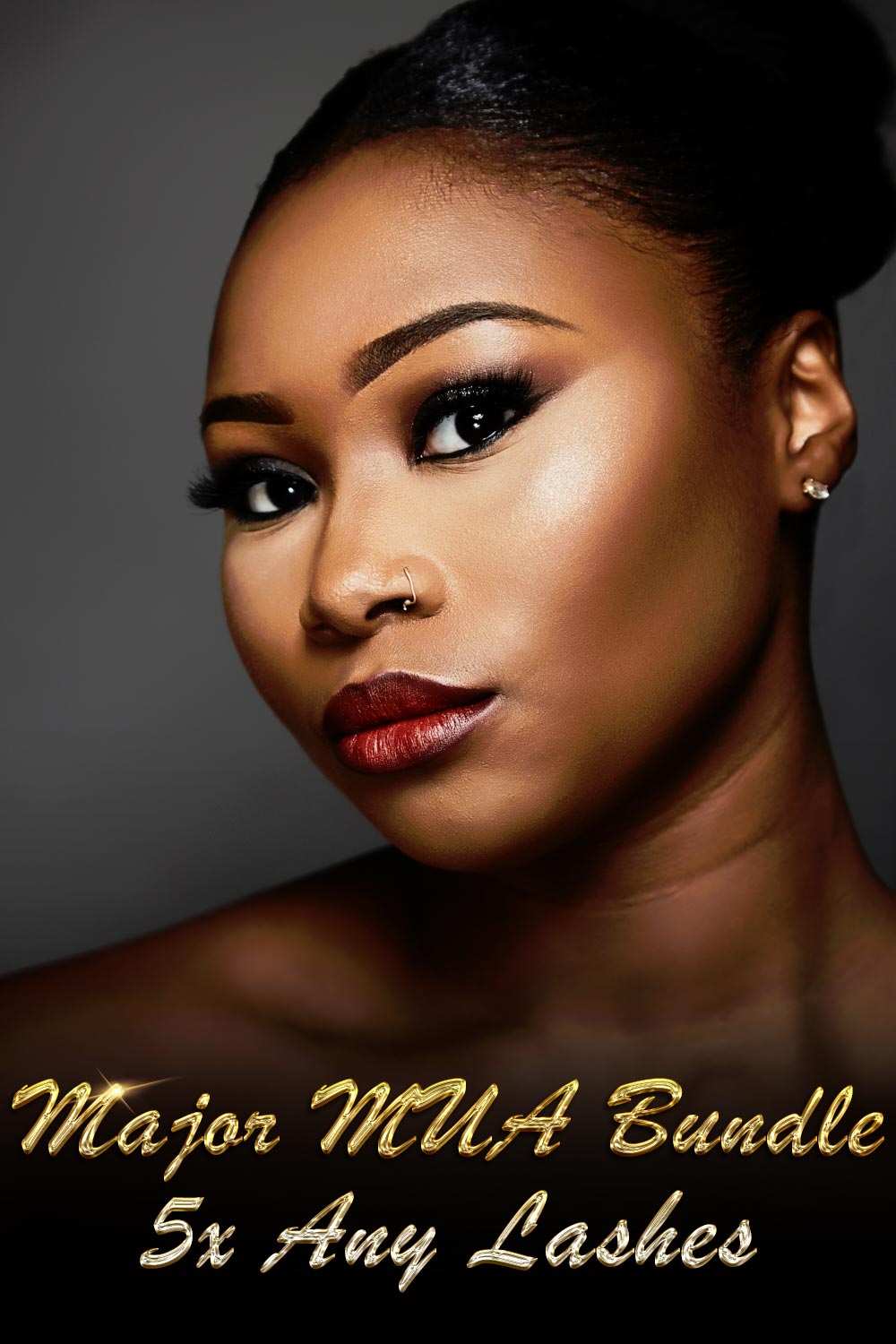 Major MUA bundle: 5 x any lashes